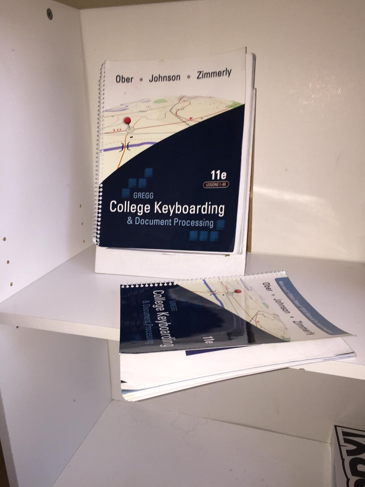 Gregg College Keyboarding & Document Processing: Lessons 1-6