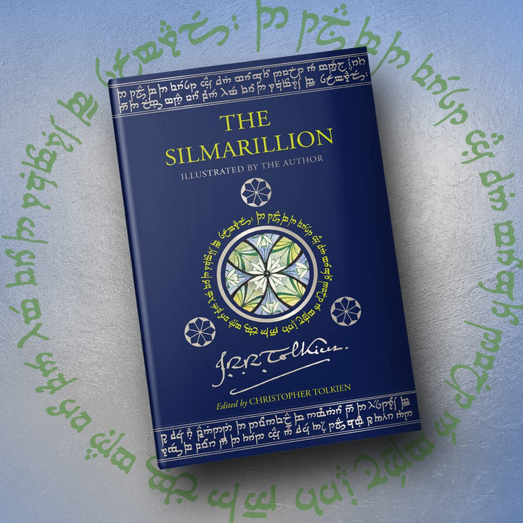 The Silmarillion: Illustrated by J.R.R. Tolkien (Tolkien Editions) — back cover