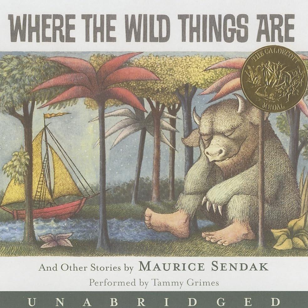 Where the Wild Things Are CD: In the Night Kitchen,Outside O