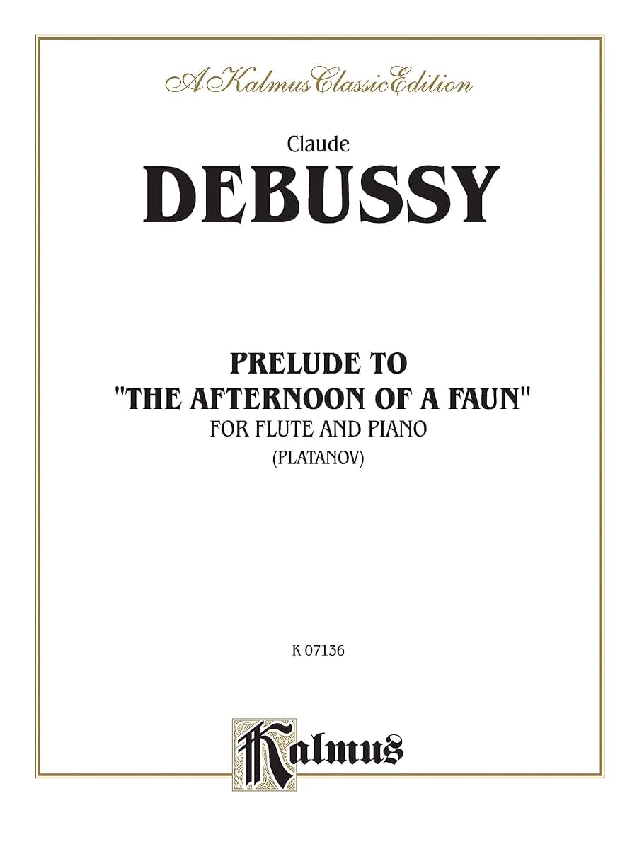 Prelude to Afternoon of a Faun": Part(s) (Kalmus Edition)