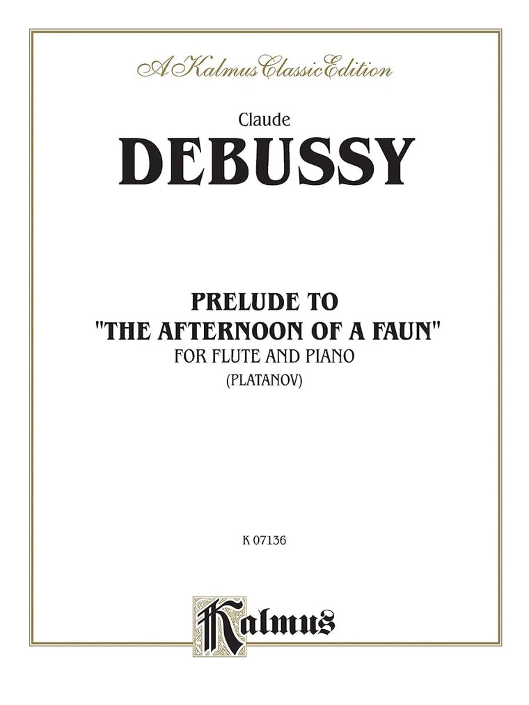 Prelude to Afternoon of a Faun": Part(s) (Kalmus Edition)