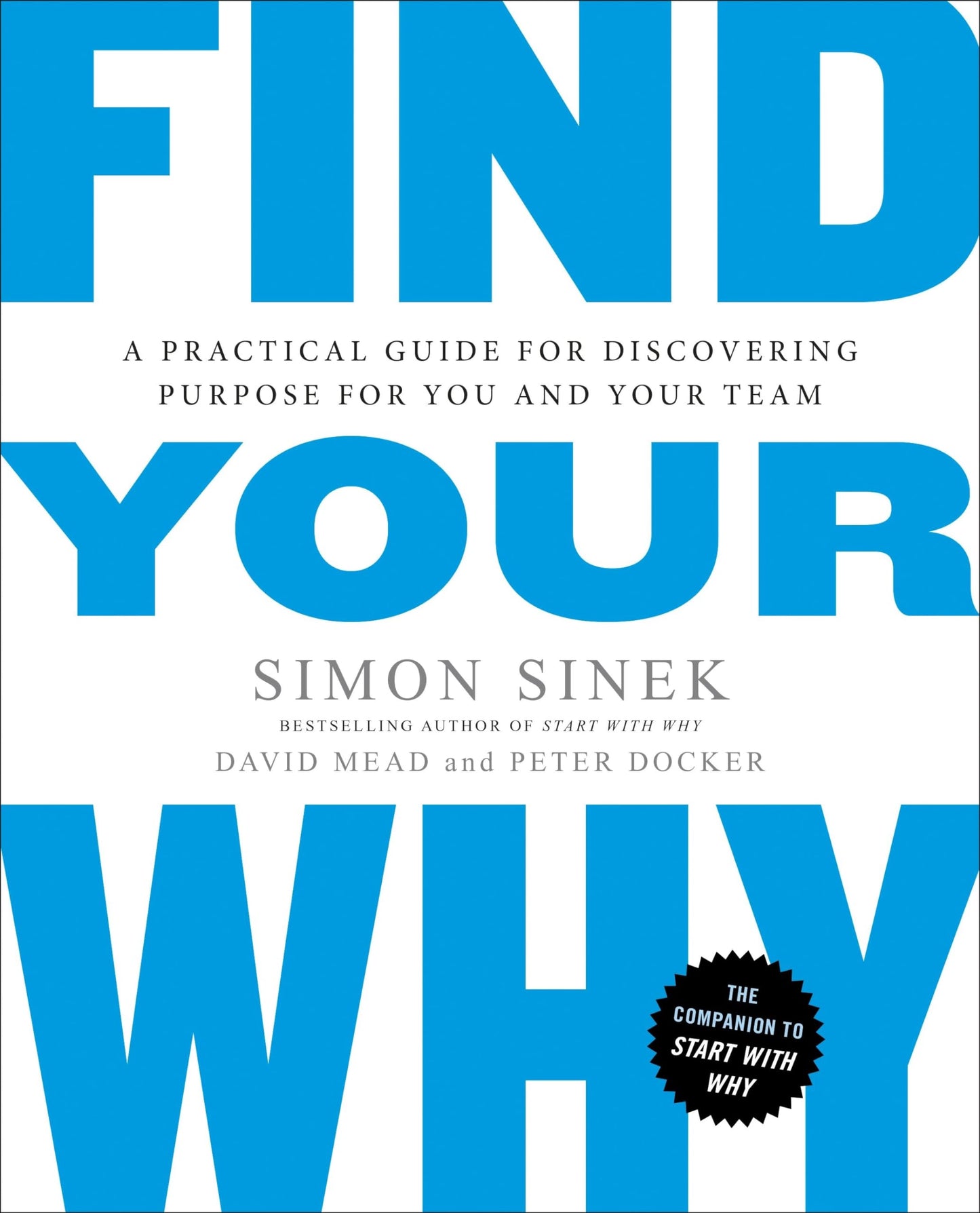 Find Your Why: A Practical Guide for Discovering Purpose