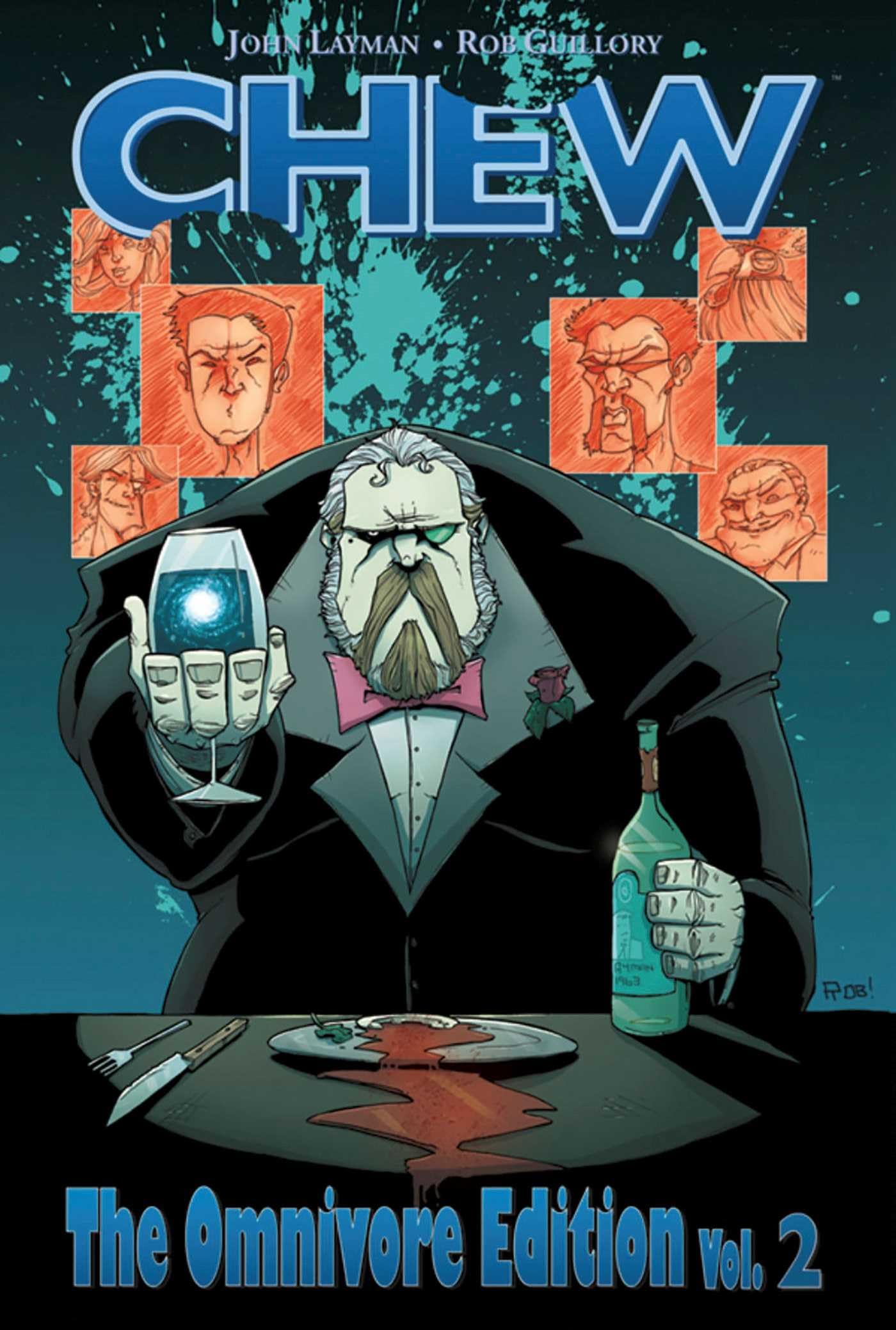 CHEW Omnivore Edition, Vol. 2