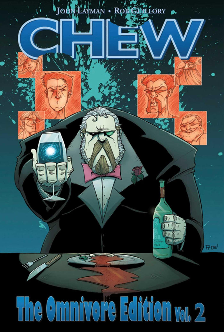 CHEW Omnivore Edition, Vol. 2