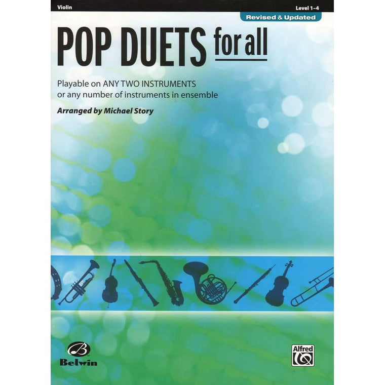 Pop Duets for All: Violin (For All Series)