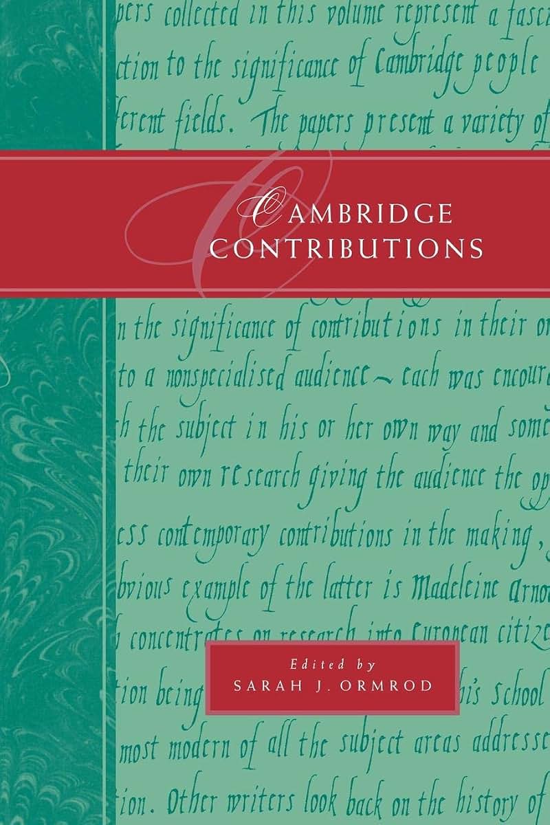 Cambridge Contributions