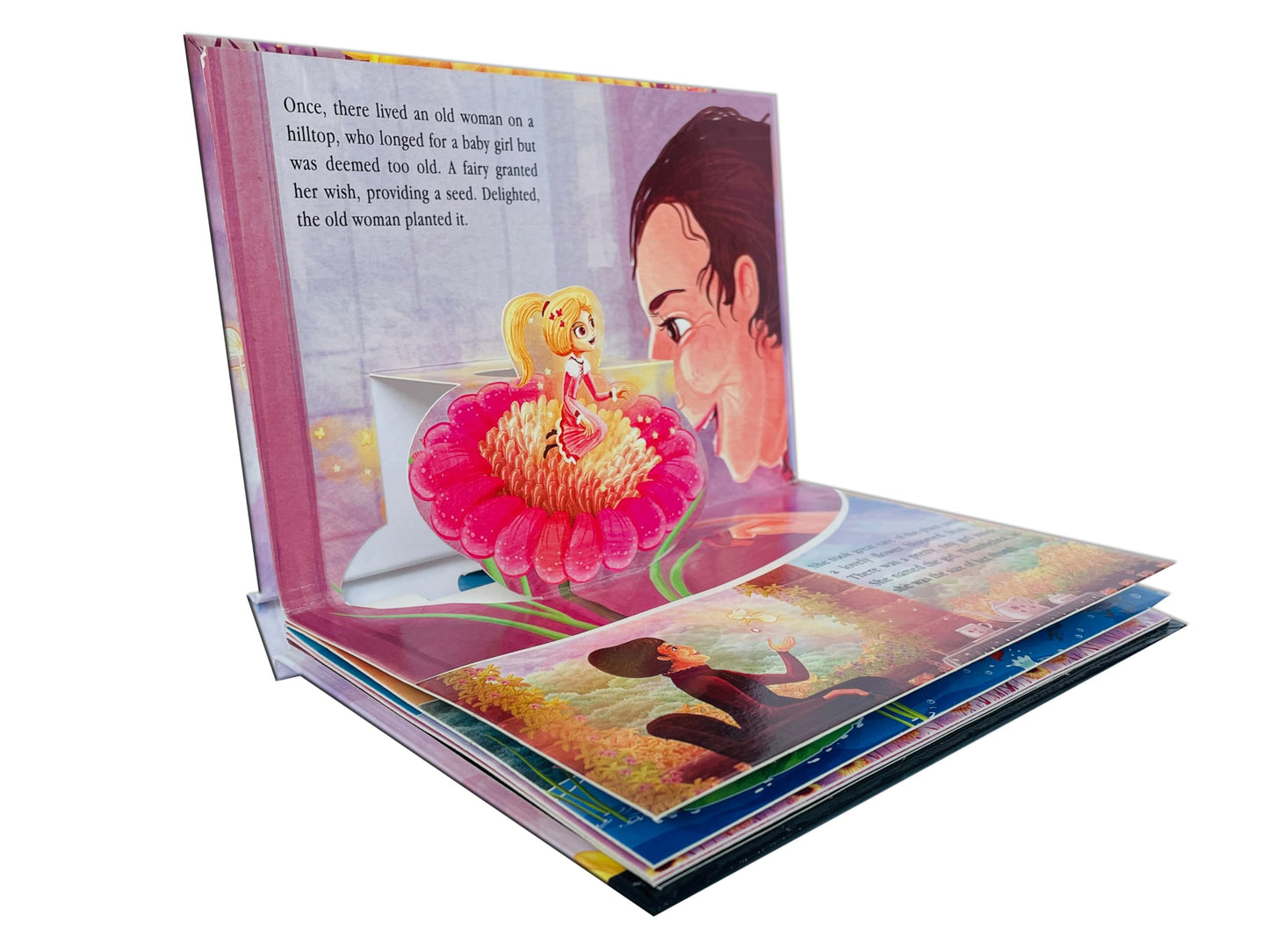 My First PopUp Fairy Tales Thumbelina