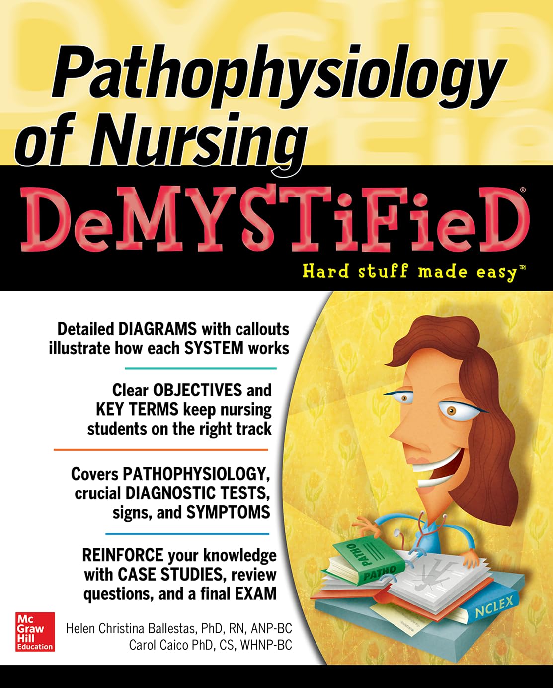 Pathophysiology of Nursing Demystified (Demystified Medical)