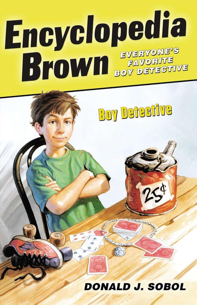 Encyclopedia Brown Series: Vol 1-12 Set by Miakarts Books