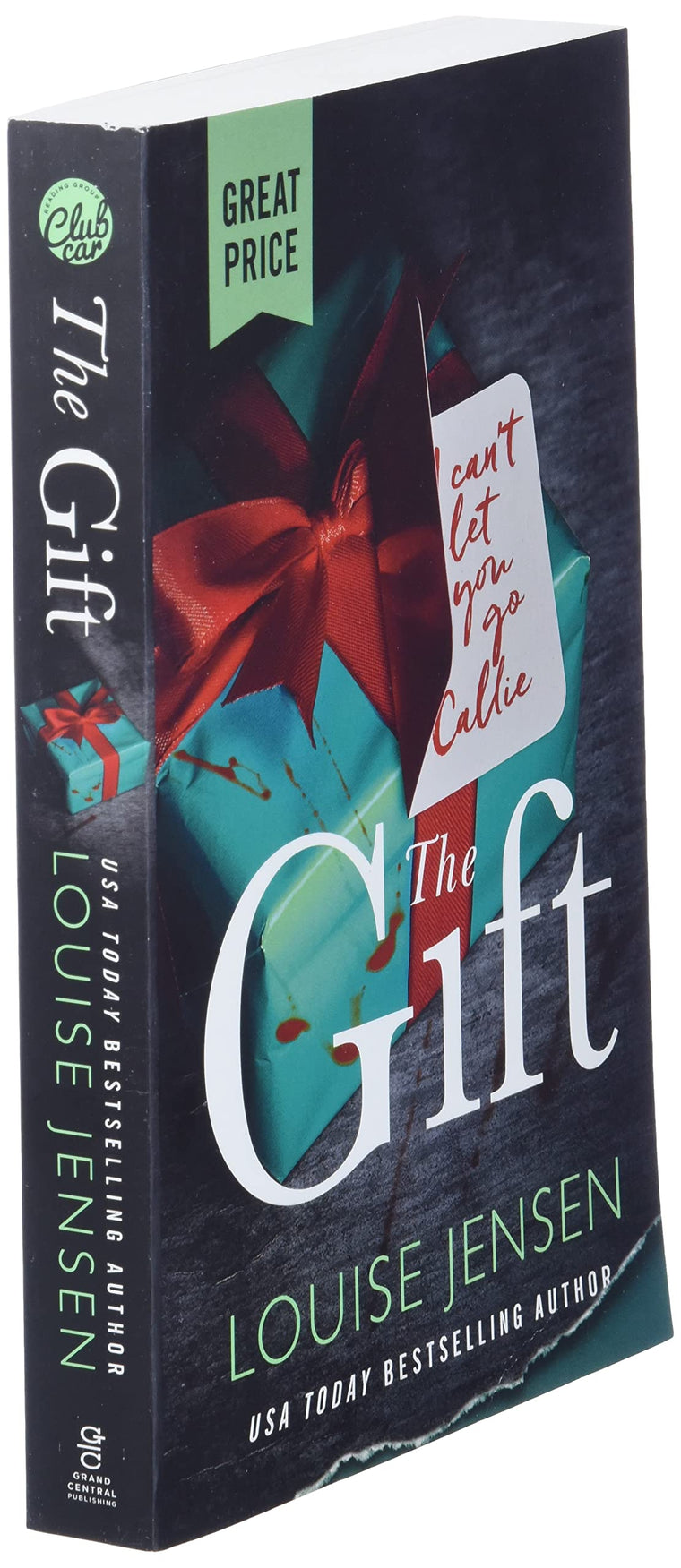 The Gift — back cover