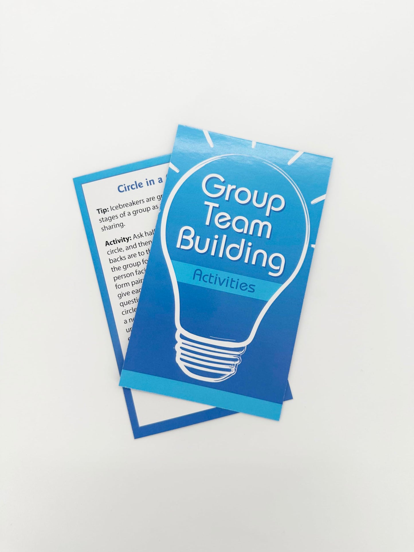 The Group Therapy Card Deck: CBT, DBT, ACT and Positive Psychology Tips and Tools