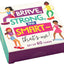 Brave, Strong, and Smart That's Me! (Inspirational card deck, 60 cards)
