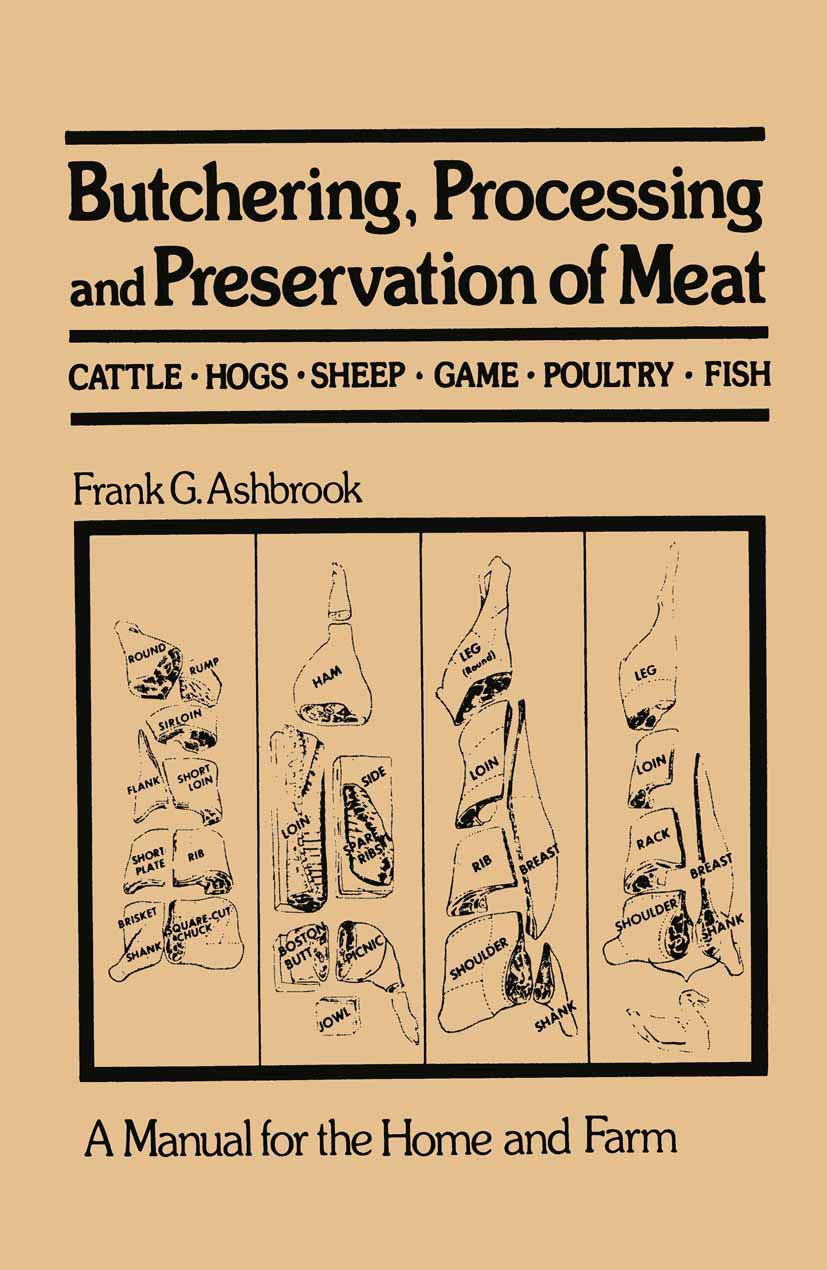 Butchering, Processing and Preservation of Meat: A Manual for the Home and Farm