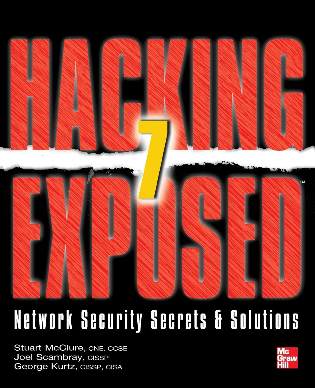Hacking Exposed 7: Network Security Secrets and Solutions by