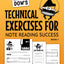 Andrea And Trevor Dows Technical Exercises For Note Reading Success, Book 1: 226 Primer Piano Exercises In Middle C Position And C Position (Piano Student Workbooks)