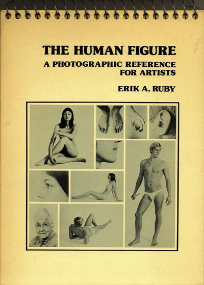 The Human Figure: A Photographic Reference For Artists