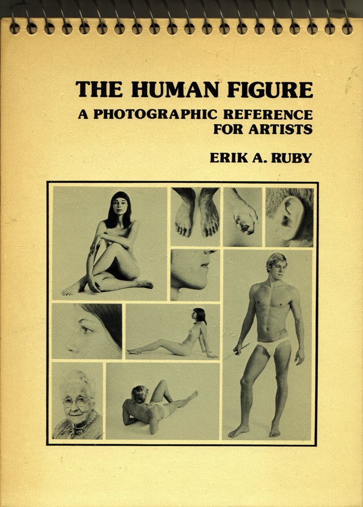 The Human Figure: A Photographic Reference For Artists