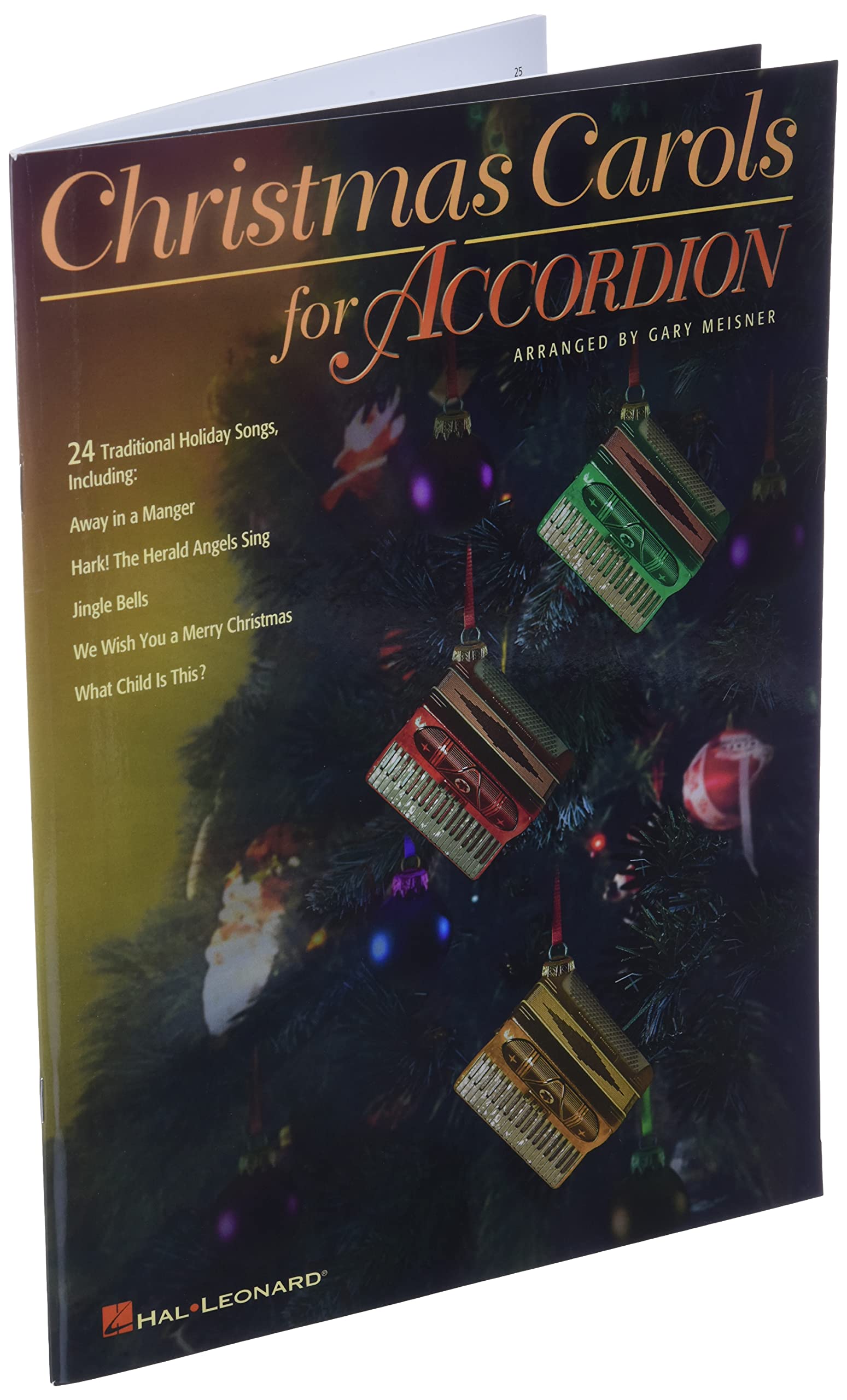 Christmas Carols for Accordion