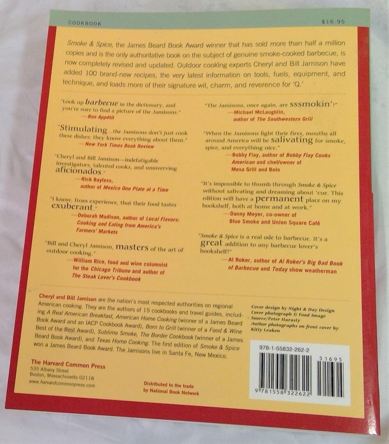 Smoke & Spice - Revised Edition: Cooking With Smoke, the Real Way to Barbecue