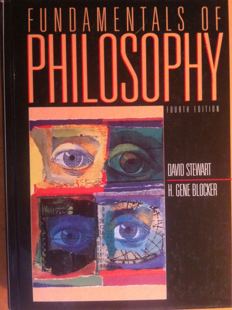 Fundamentals of Philosophy