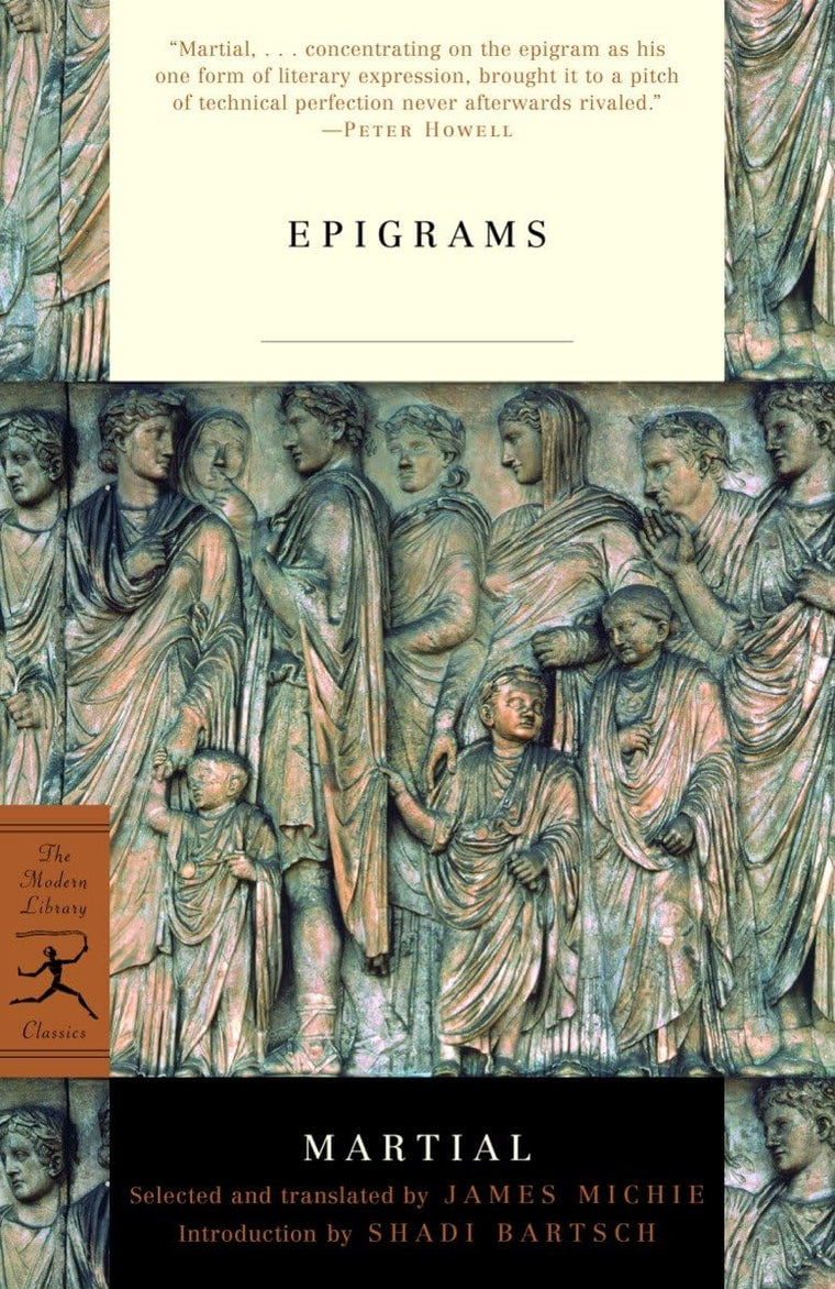 Epigrams (Modern Library Classics)