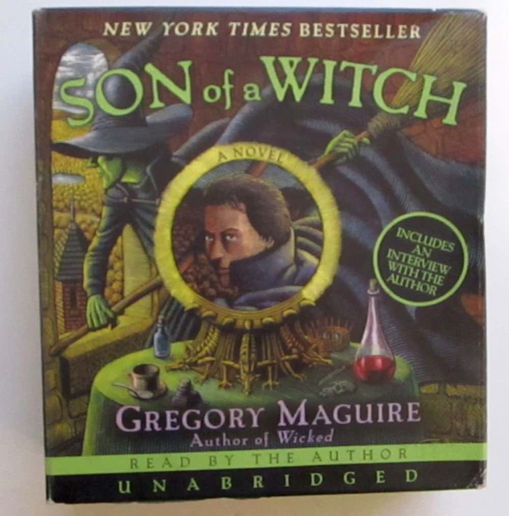 Son of a Witch Low Price CD: A Novel (Wicked Years, 2)