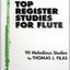 O4739 - Top Register Studies for Flute (German Edition)