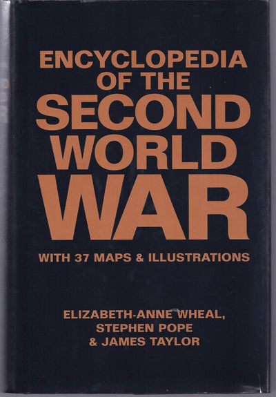Encyclopedia of the Second World War