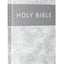 KJV Holy Bible, Outreach Bible - Softcover, King James Version, Silver Damask (KJV Outreach Editions)