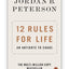 Lifespan Why We Age and Why We Dont Have To By Dr David A. Sinclair and 12 Rules for Life An Antidote to Chaos By Jordan B. Peterson 2 books Collection Set
