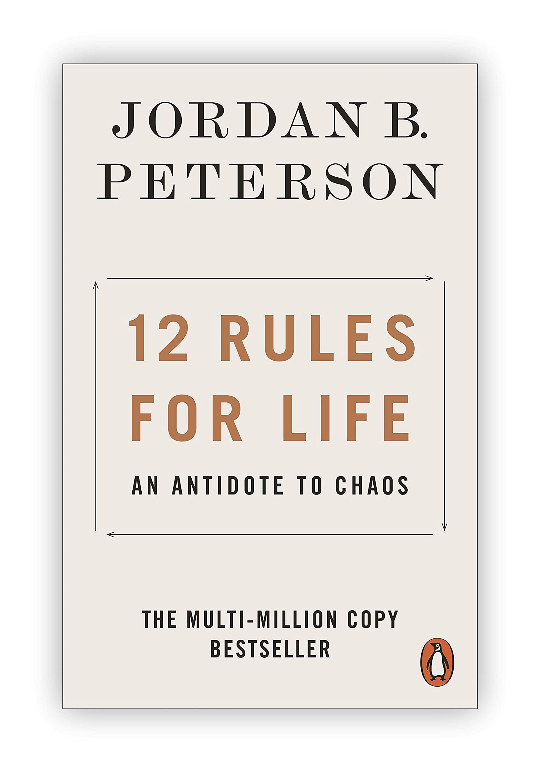 Lifespan Why We Age and Why We Dont Have To By Dr David A. Sinclair and 12 Rules for Life An Antidote to Chaos By Jordan B. Peterson 2 books Collection Set