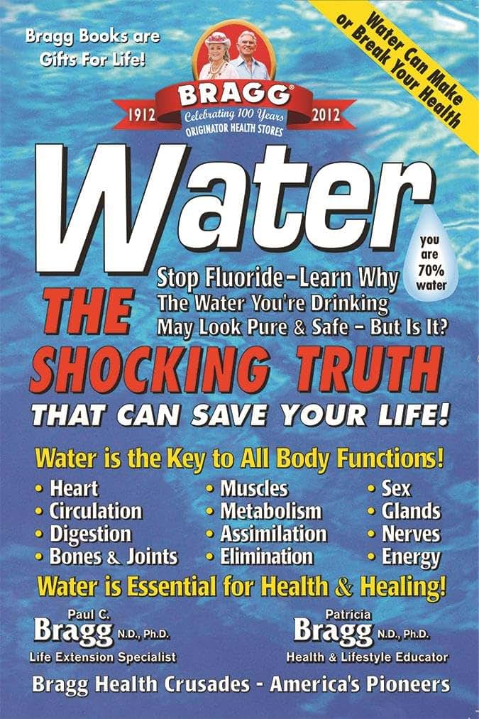 Water: The Shocking Truth That can Save Your Life