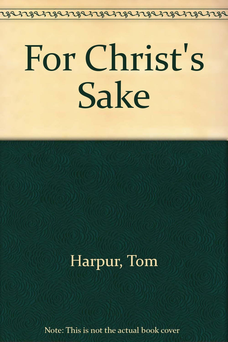 For Christ's Sake