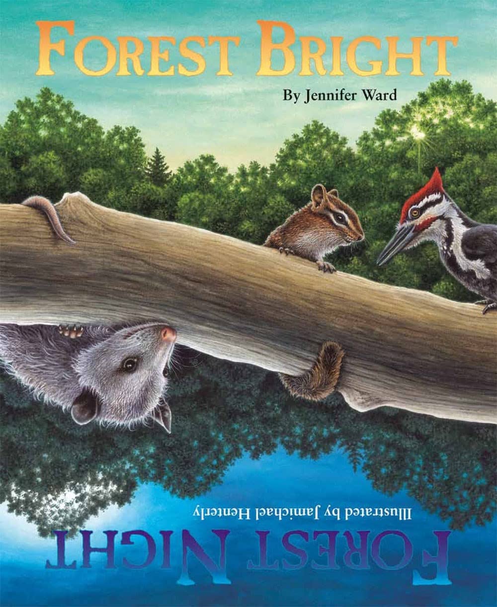 Forest Bright, Forest Night: A Day-to-Night Counting Adventure (Sharing Nature with Children Books)
