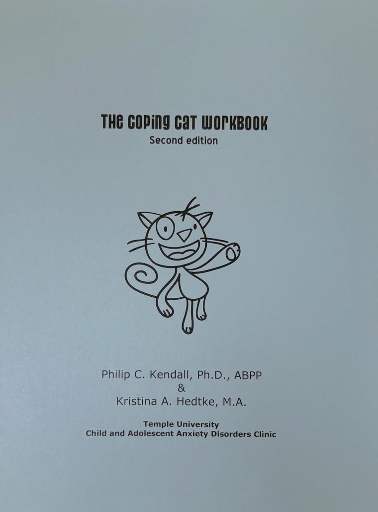 Coping Cat Workbook, Second Edition