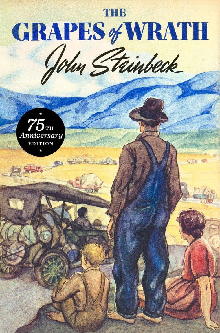 The Grapes of Wrath: 75th Anniversary Edition by Steinbeck,