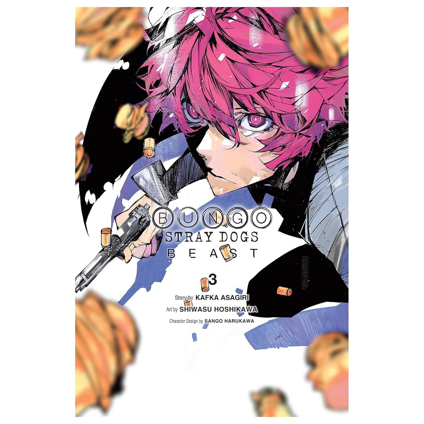 Bungo Stray Dogs: Beast Vol. 1-4 by Kafka Asagiri