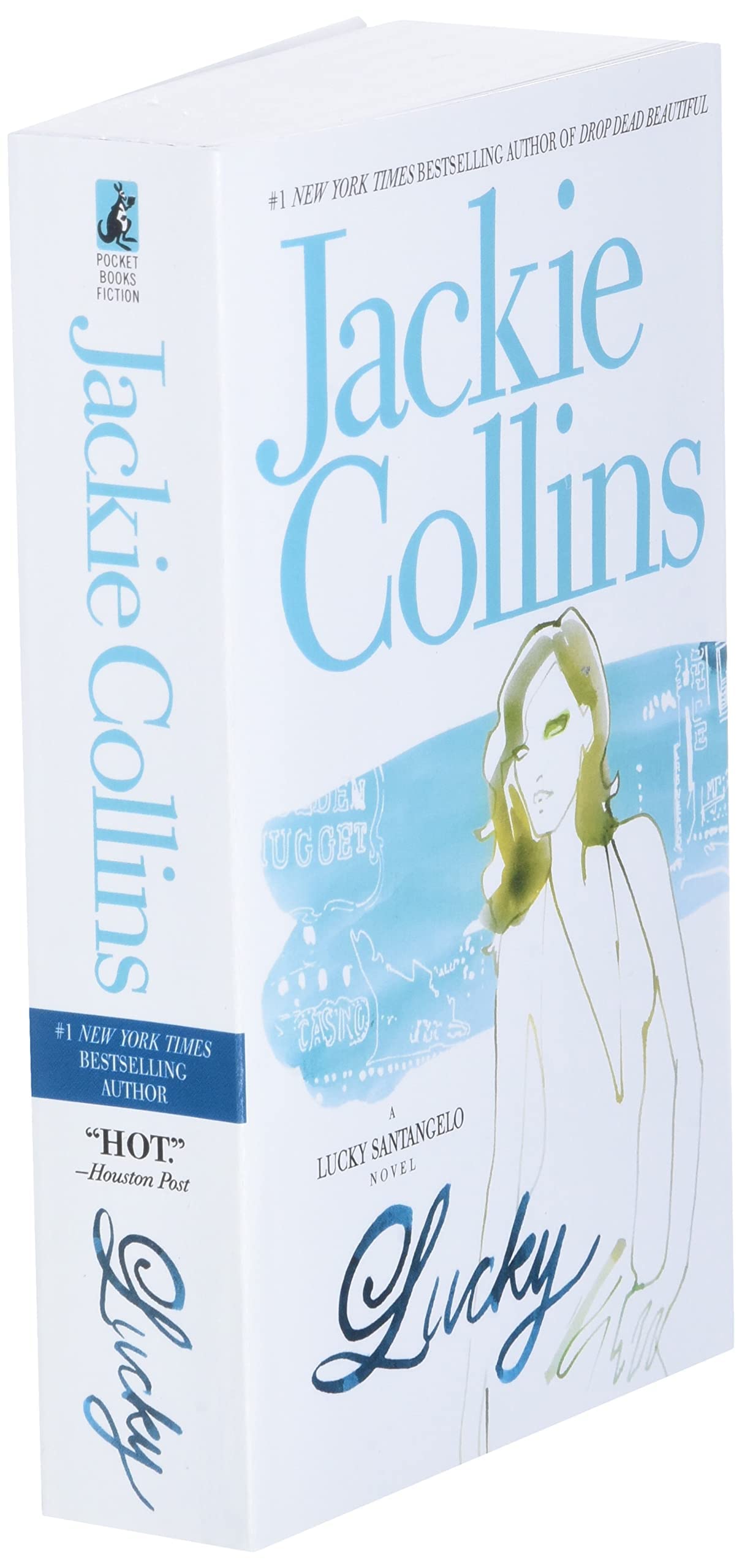 Lucky (Lucky Santangelo) by Collins, Jackie