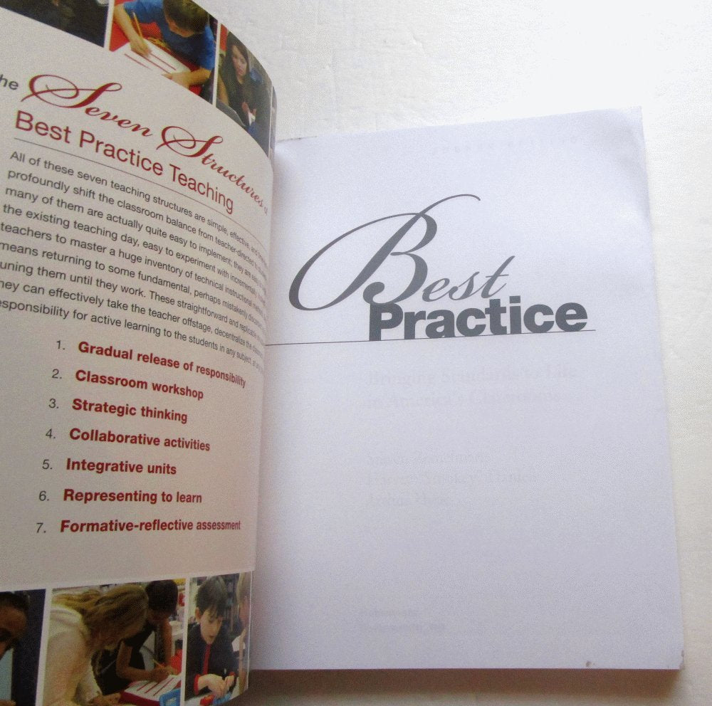 Best Practice, Fourth Edition: Bringing Standards to Life in America's Classrooms
