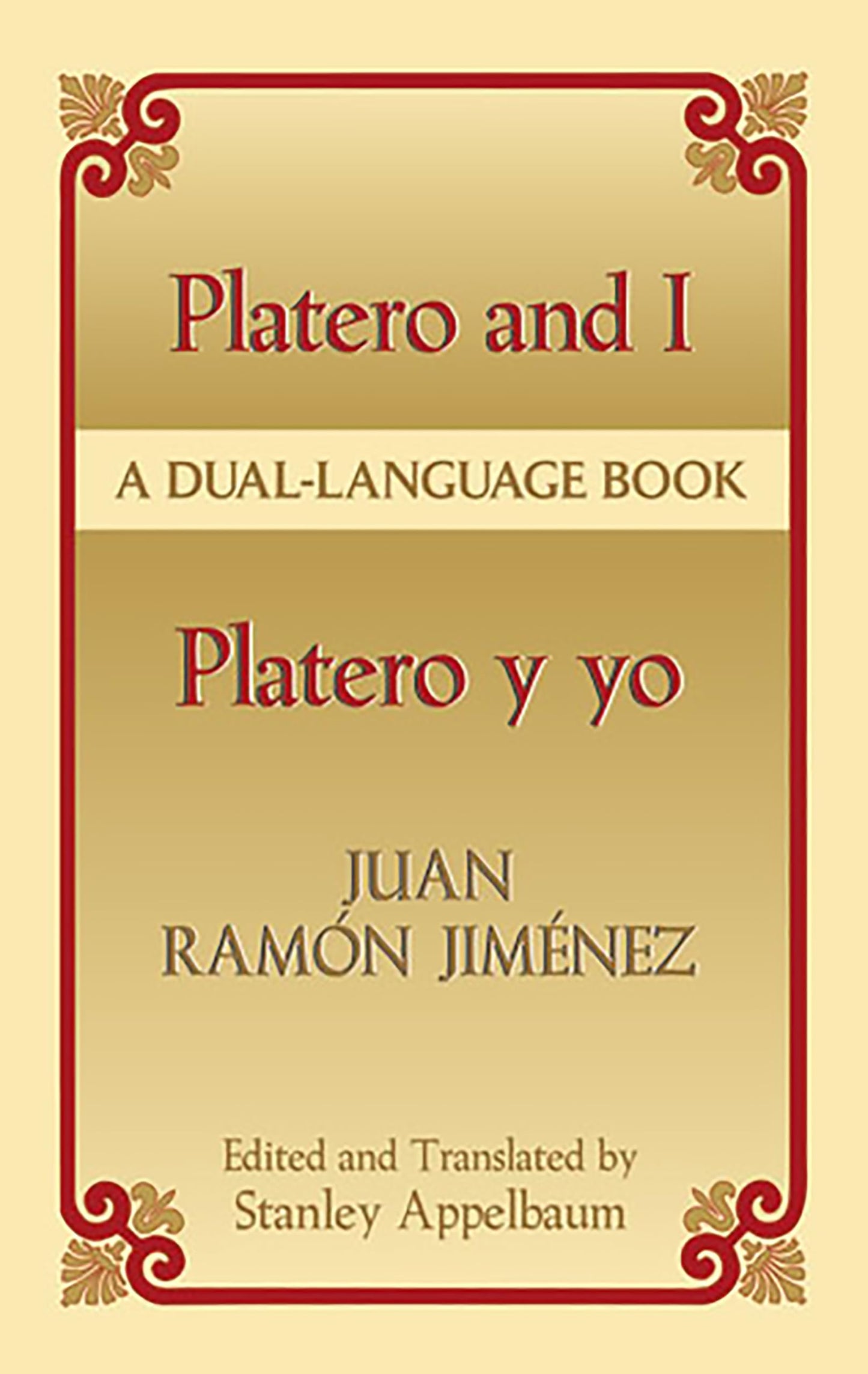 Platero and I/Platero y yo: A Dual-Language Book (Dover Dual Language Spanish)