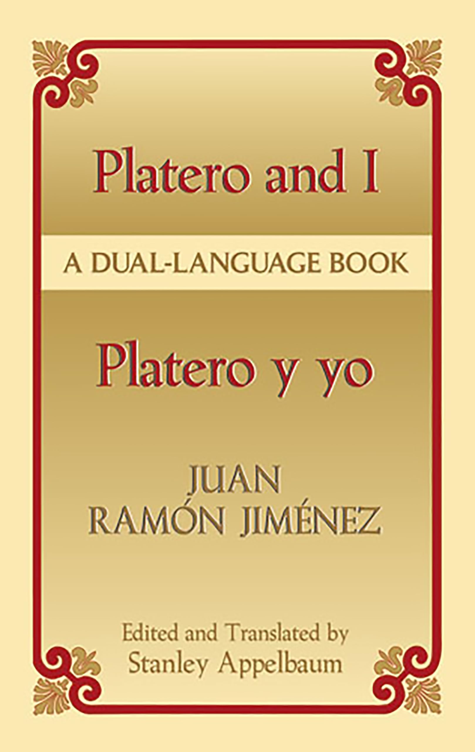 Platero and I/Platero y yo: A Dual-Language Book (Dover Dual Language Spanish)