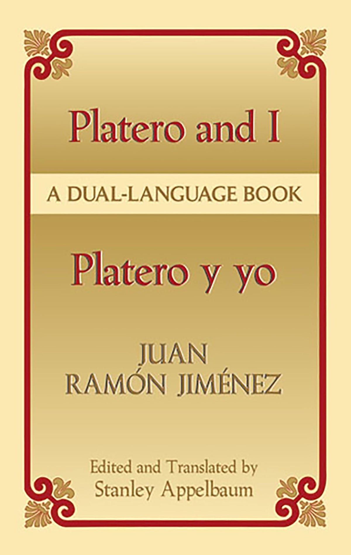 Platero and I/Platero y yo: A Dual-Language Book (Dover Dual Language Spanish)