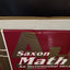 Math 87: An Incremental Development (Saxon Math 87)