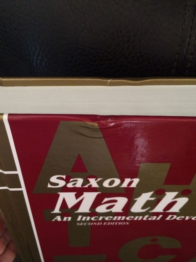 Math 87: An Incremental Development (Saxon Math 87)