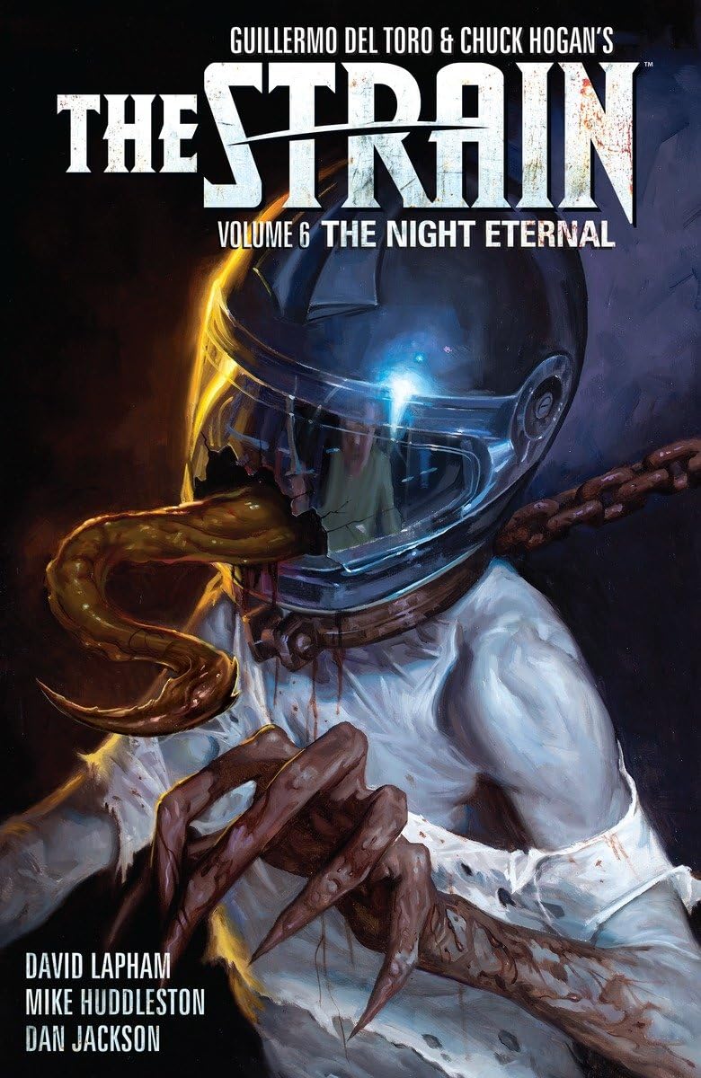 The Strain Volume 6: The Night Eternal by David Lapham
