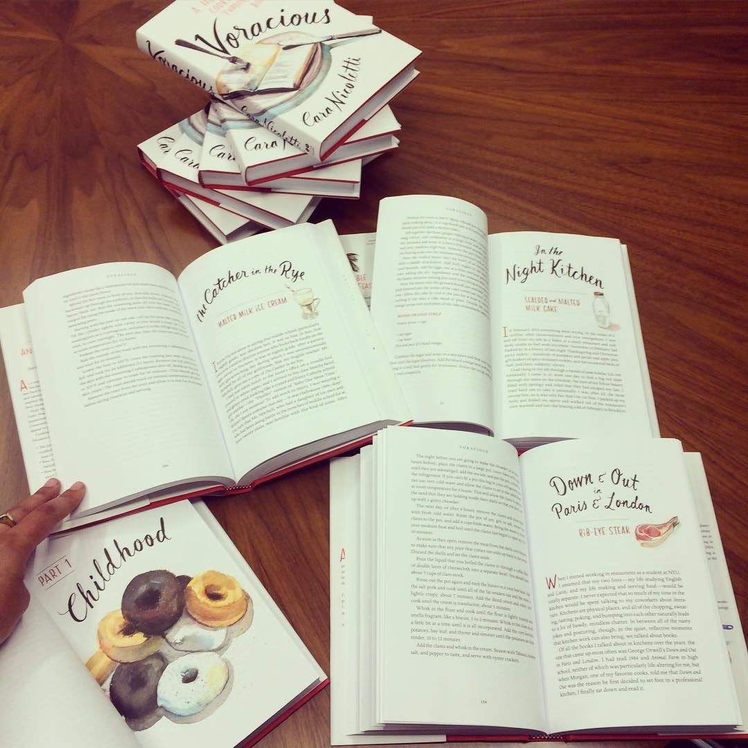 Voracious: A Hungry Reader Cooks Her Way through Great Books