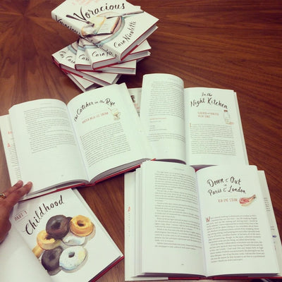 Voracious: A Hungry Reader Cooks Her Way through Great Books
