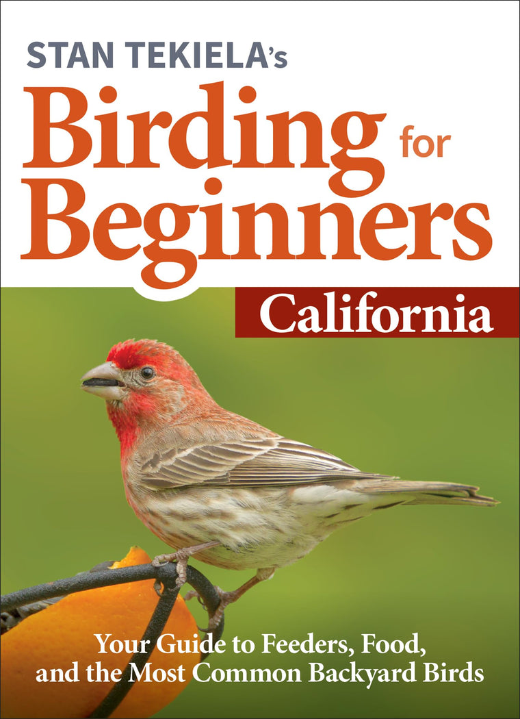 Stan Tekielas Birding for Beginners: California: Your Guide to Feeders, Food, and the Most Common Backyard Birds (Bird-Watching Basics)