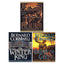 Bernard Cornwell Warlord Chronicles Collection 3 Books Set (The Winter King, Excalibur, Enemy of God)