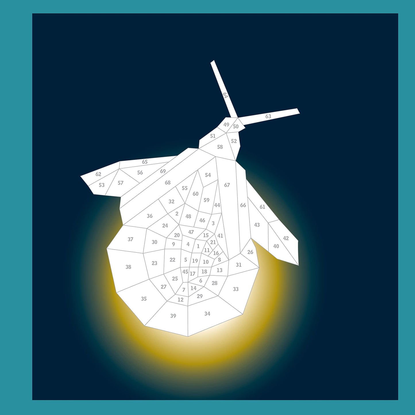 Paint by Sticker Kids (Official): Beautiful Bugs: Create 10 Pictures One Sticker at a Time! (Kids Activity Book, Sticker Art, No Mess Activity, Keep Kids Busy)
